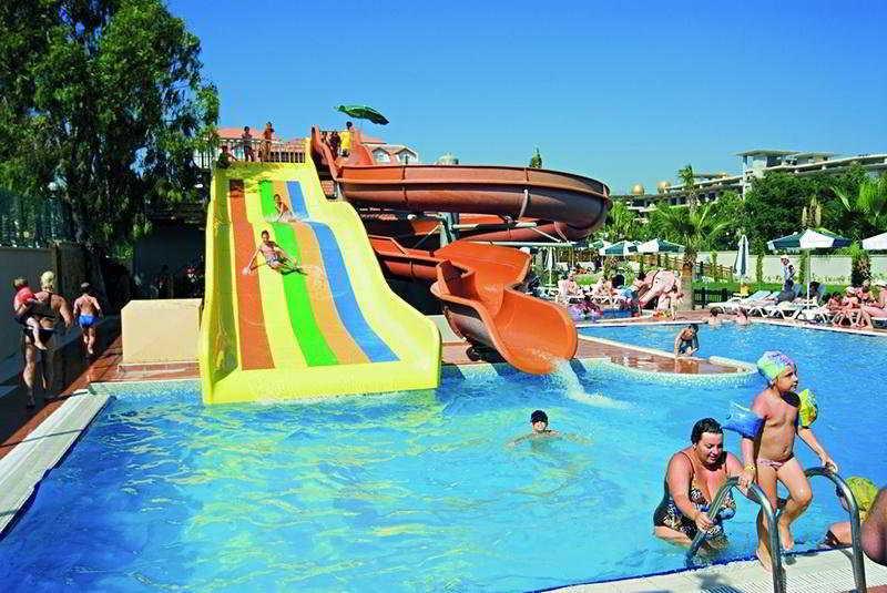 Seher Resort And Spa Side Exterior photo