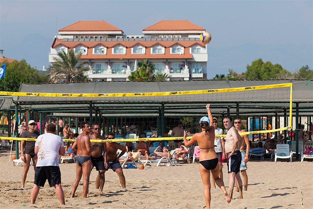 Seher Resort And Spa Side Exterior photo
