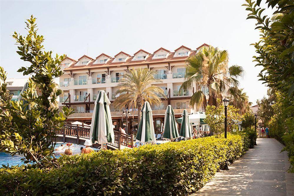 Seher Resort And Spa Side Exterior photo