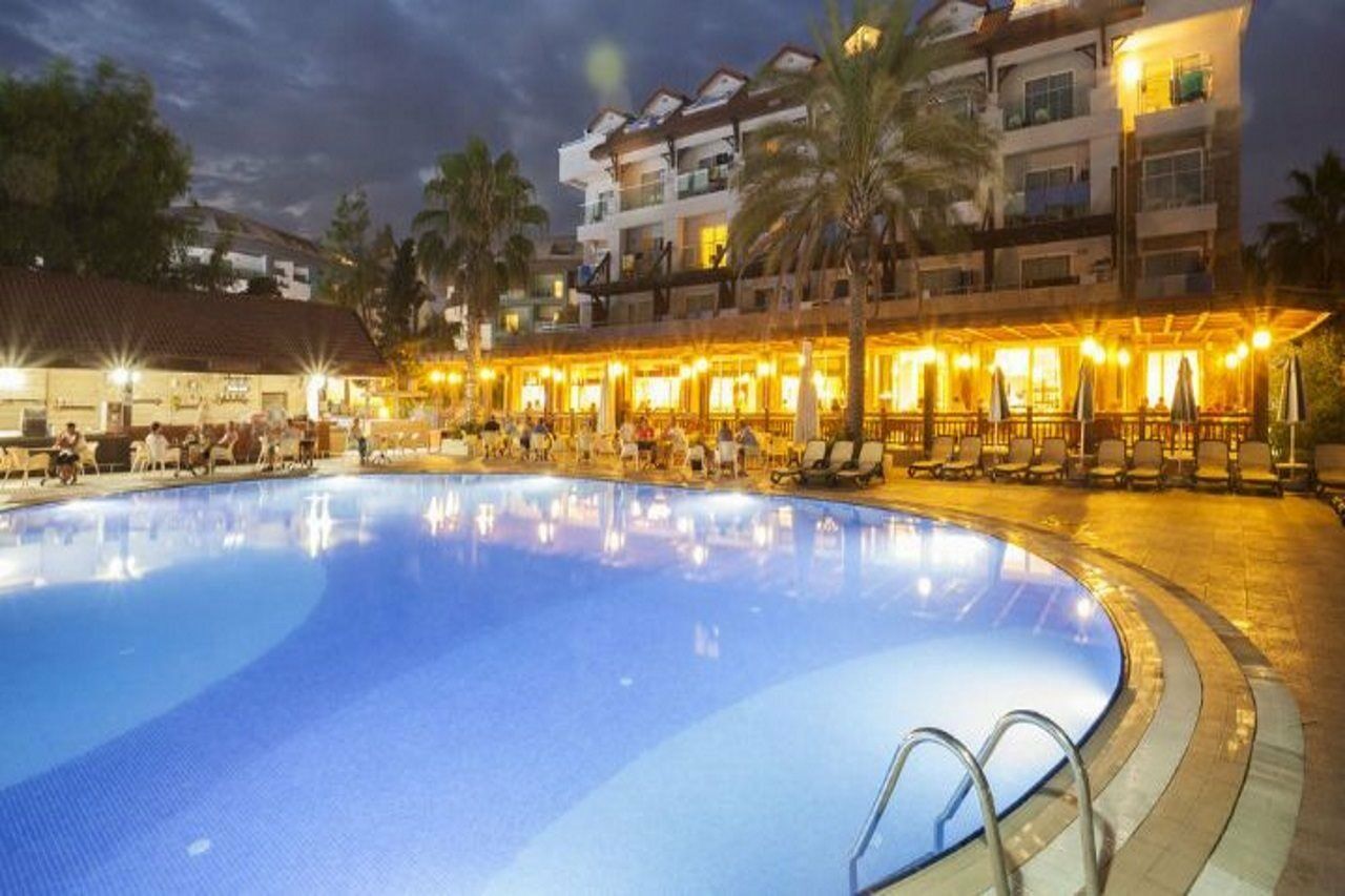 Seher Resort And Spa Side Exterior photo